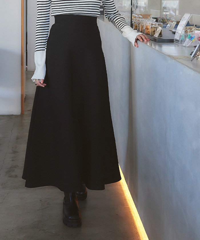 フレアボリュームニットスカート通販｜レディースファッション・洋服