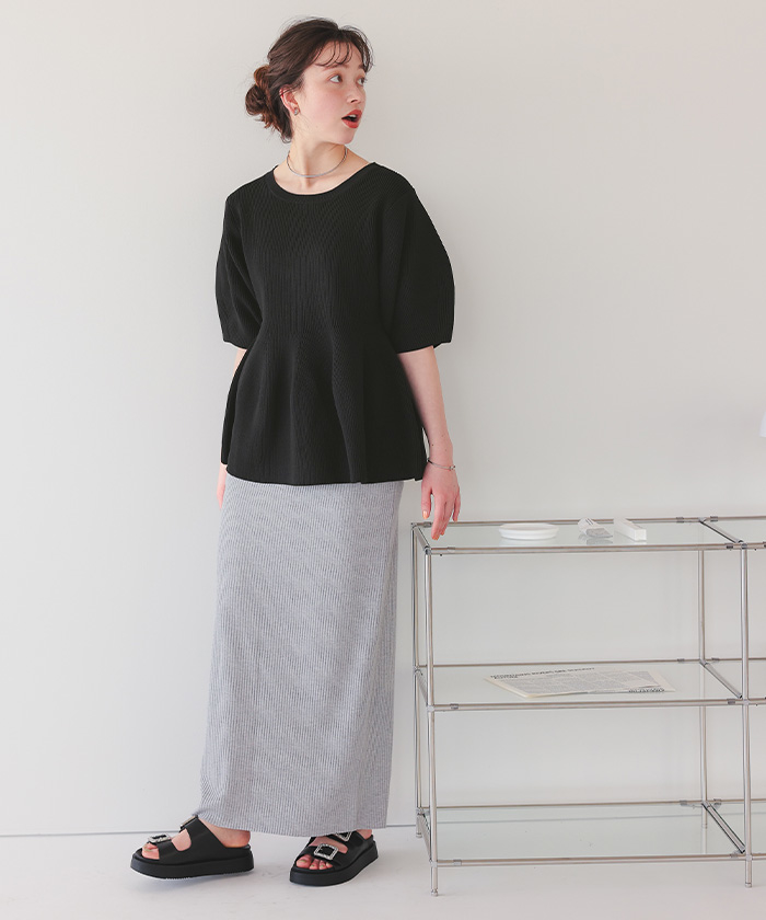 スプレーデザインニットトップス スプレーデザインニットトップス – Darich (ダーリッチ)
