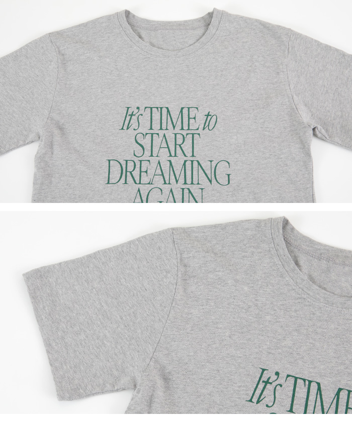 ハーフスリーブロゴTシャツ【メール便可／70】通販｜レディース