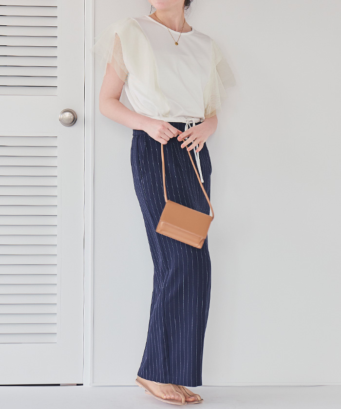 Gardenia Tulle Frill Tops – THE TOÉ