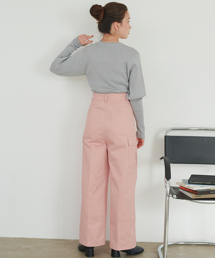 タックカーゴパンツ通販｜レディースファッション・20代 30代