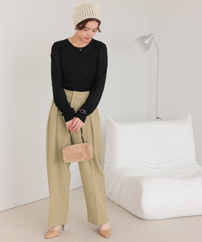 パンツ dependoll dd patchwork cargo pants gray