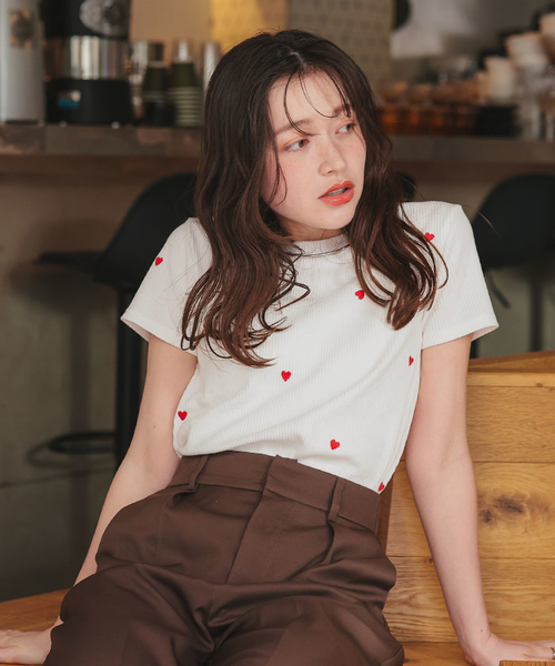 本日限定セール　プチバトー　Tシャツ　ハート プチバトー ハート Tシャツ - メルカリ