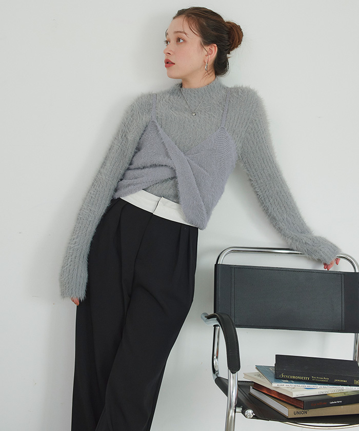 (取寄) メイドウェル レディース ポロ ツイスト ティー: ボタニカル ダイ Madewell Dye フロントボタンスウェットニット｜STYLEMIXER（スタイルミキサー