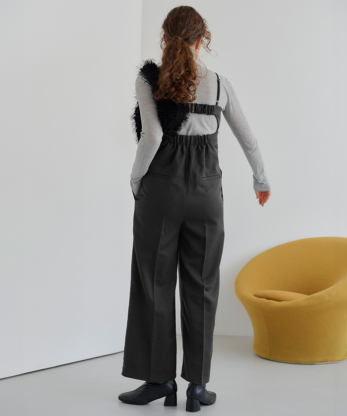 ドライストレッチベアTOPサロペット JOURNAL STANDARD（ジャーナルスタンダード）の「ドライ