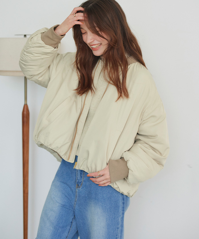MA-1ショートブルゾン通販｜レディースファッション・20代 30代
