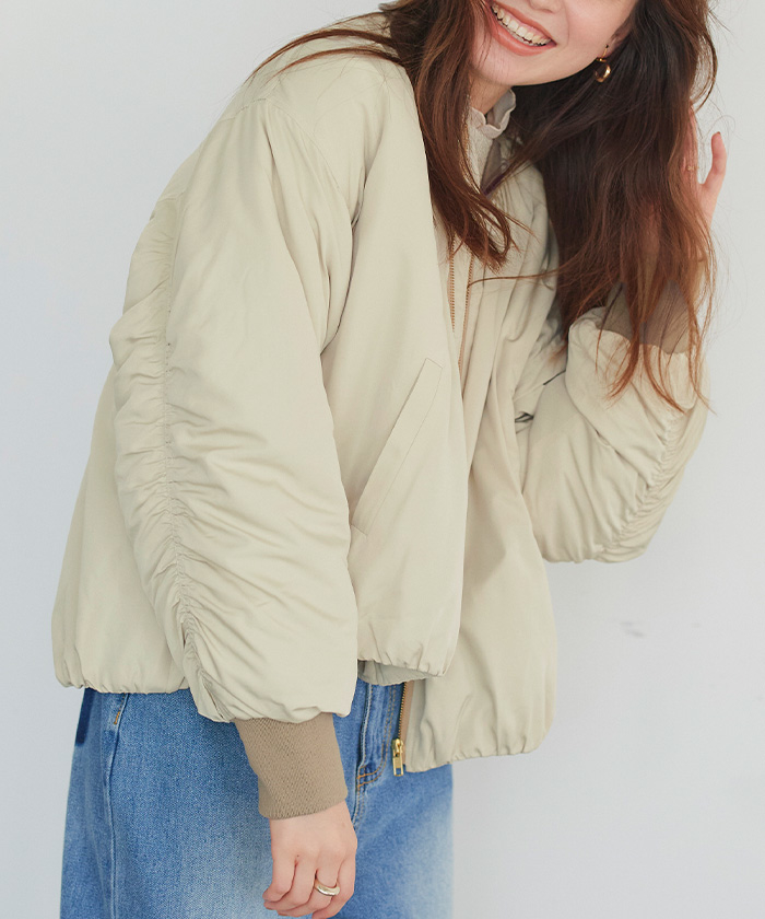 人気特価激安 MA-1ショートブルゾン通販｜レディースファッション・洋服通販 ジャケット・アウター