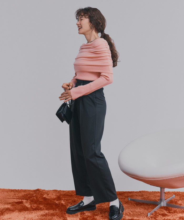 オフショルダーニット通販｜レディースファッション・洋服通販