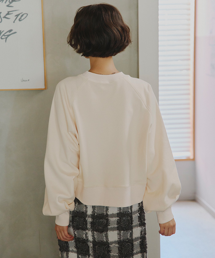 カレッジ刺繍ショートスウェット – WEGO ONLINE STORE