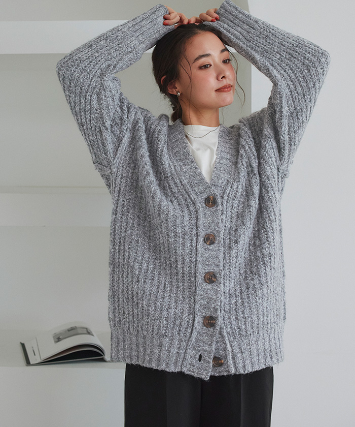 古着 70s USA製 IZOD of LONDON ワニ パッチ アクリル ニット