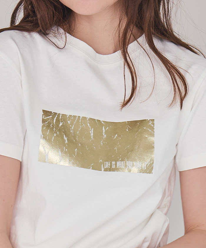タグ付き美品】PATOU パトゥ ロゴ入り ホワイト 半袖Tシャツ