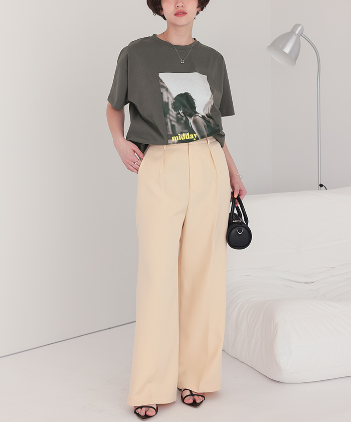 FENDI 24FW FF柄 コットンテリー オーバーサイズ Tシャツ *WHITE FY0936ARYPF0QA0_01?wid=2000&