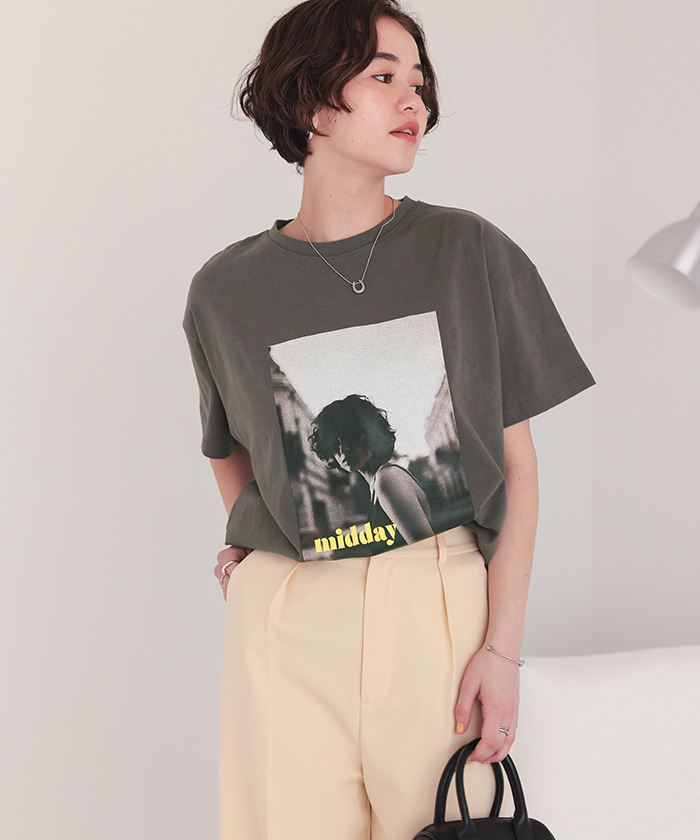 lady12オーダーページ オーバーサイズロングTシャツ/ラッシュガード【SEADRESS