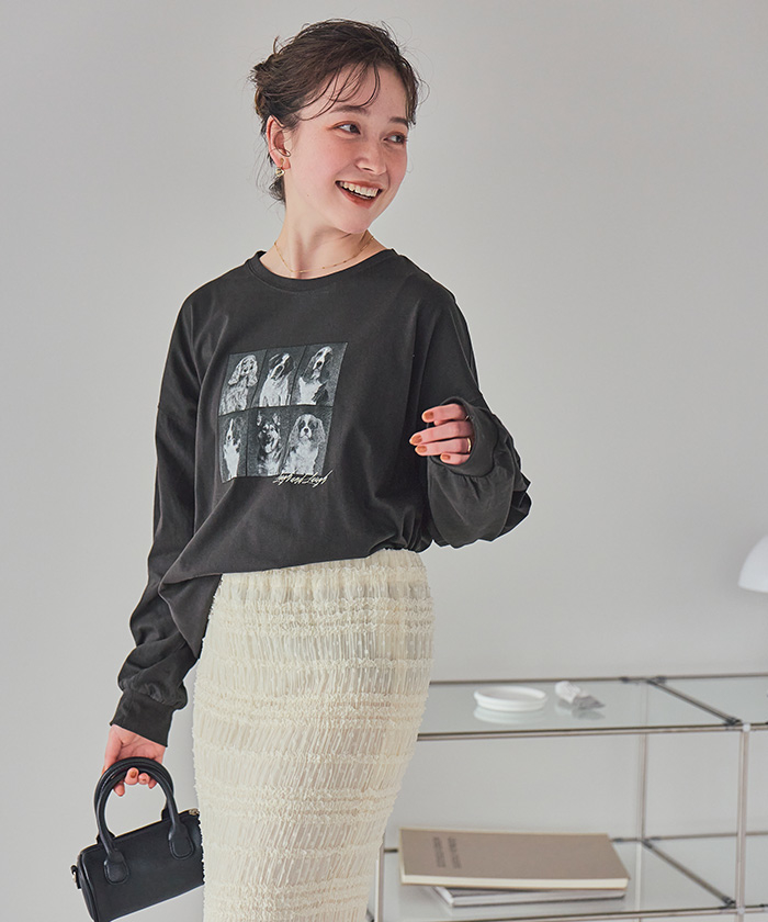 希少デザイン 美品 ゴッドセレクション フォトプリント ロンT ブラック M 2025年最新】god selection xxx ロンtの人気アイテム - メルカリ