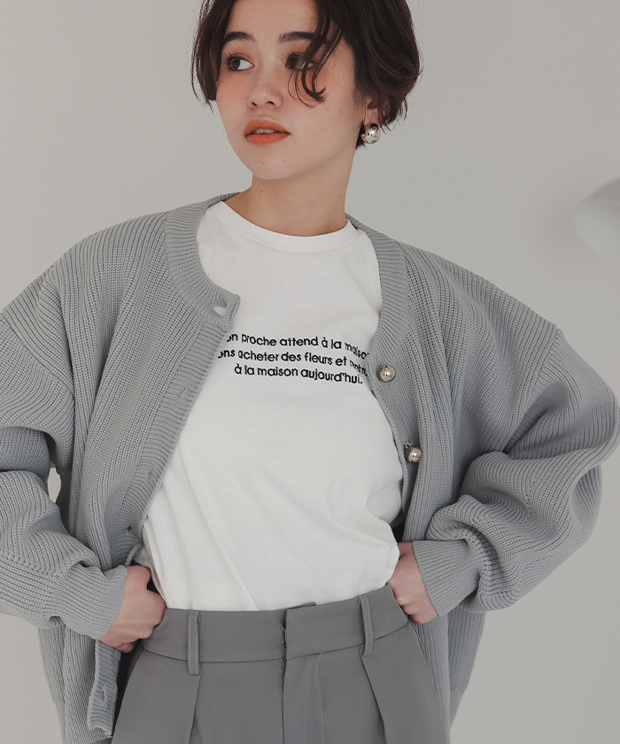 ★Bee Inspired★アギーレ ロングスリーブ Tシャツ 送料関税込 ロングスリーブ刺繍ロゴTシャツ【メール便可／90】通販