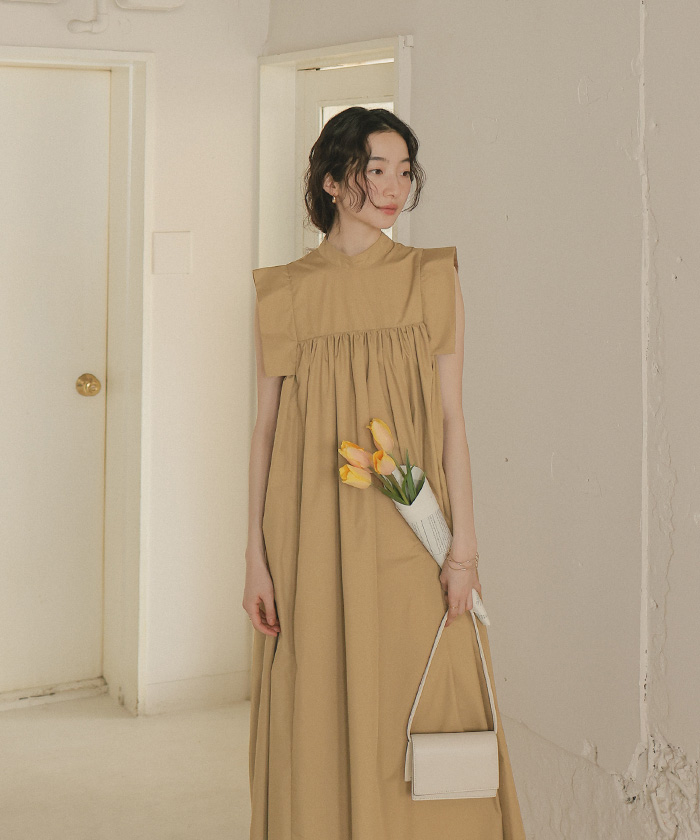 切替ギャザーワンピース通販｜レディースファッション・洋服通販