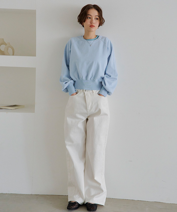 デミリー DEMYLEE DEMYLEE ニット CHELSEA COTTON WSR20000 （SKY/ブルー） - ファッション通販  MAGASEEK(マガシーク)