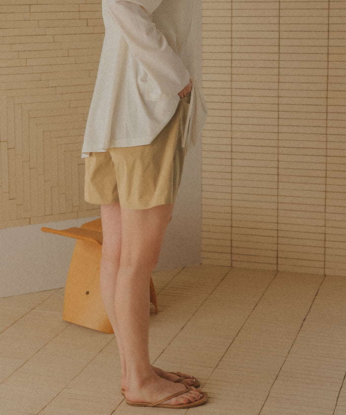 撥水バックゴムショートパンツ/ラッシュガード【メール便可／50