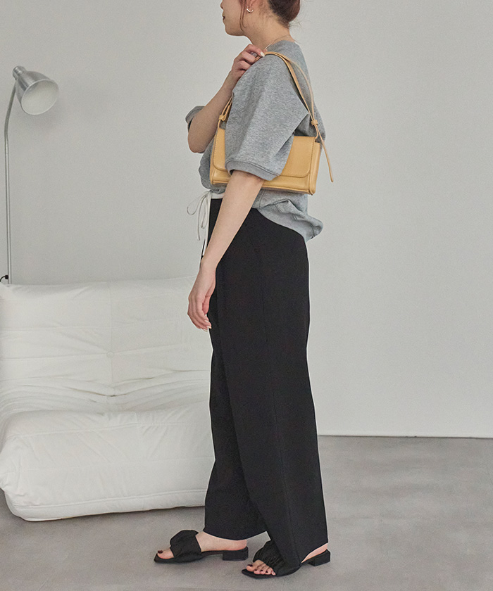 サテンギャザーサンダル通販｜レディースファッション・20代 30