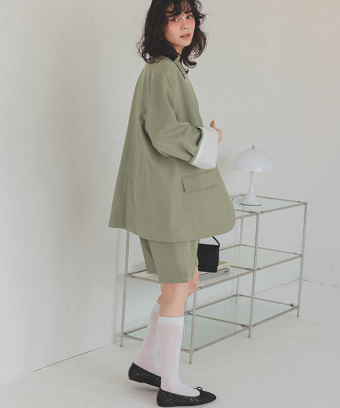 史上最も激安 ワイドスリーブオーバージャケット通販｜レディースファッション ジャケット・アウター