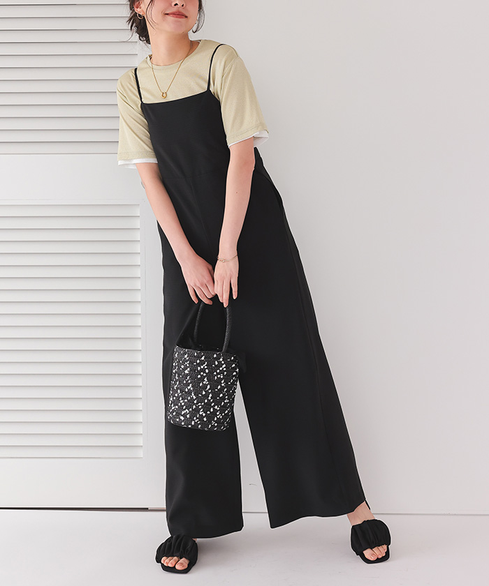 キャミソールオールインワン - Aga Black - Aga｜YAMADAYA STORE