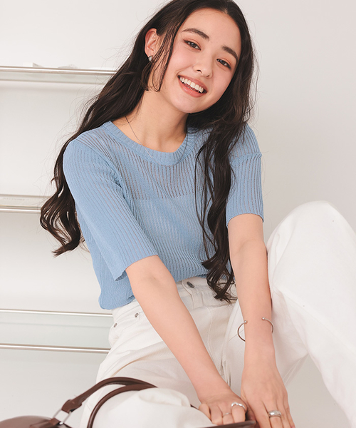 KOBE LETTUCE ニット セーター 「 岡部あゆみさんコラボ