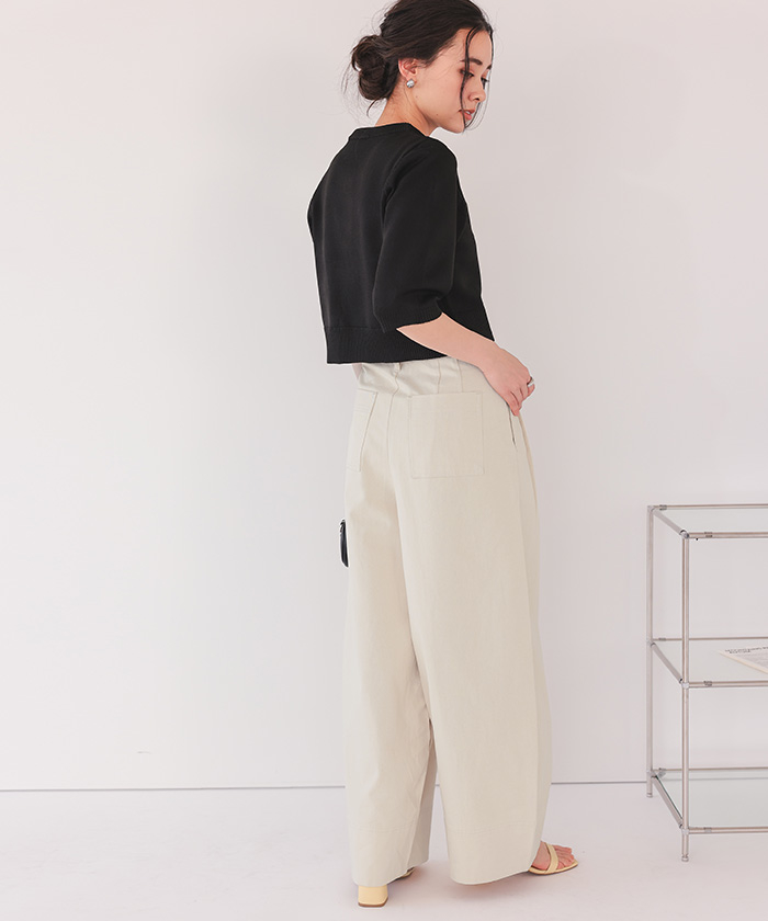 ツータックバレルパンツ通販｜レディースファッション・20代 30