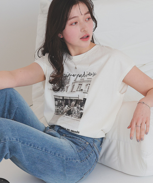ビンテージ GUCCI フレンチスリーブTシャツ ビンテージ GUCCI フレンチスリーブTシャツ