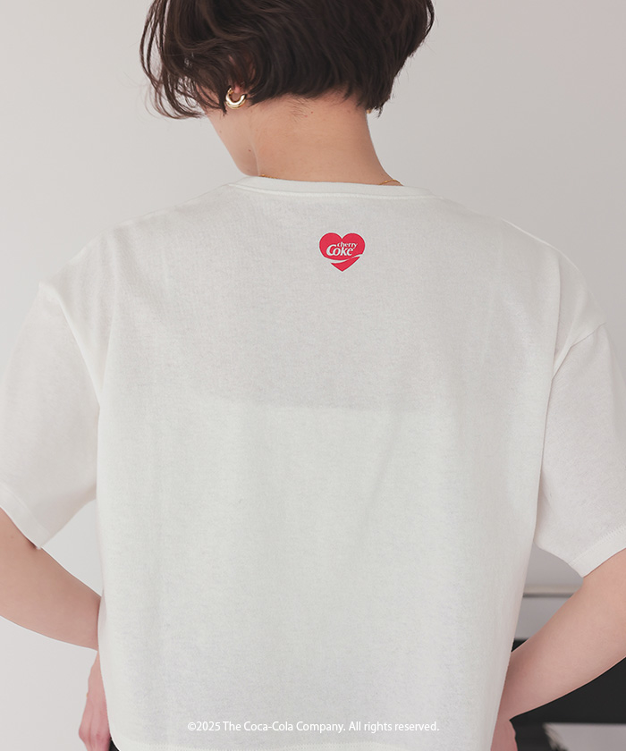 チェリーコーク クロップドTシャツ【メール便可／90】通販