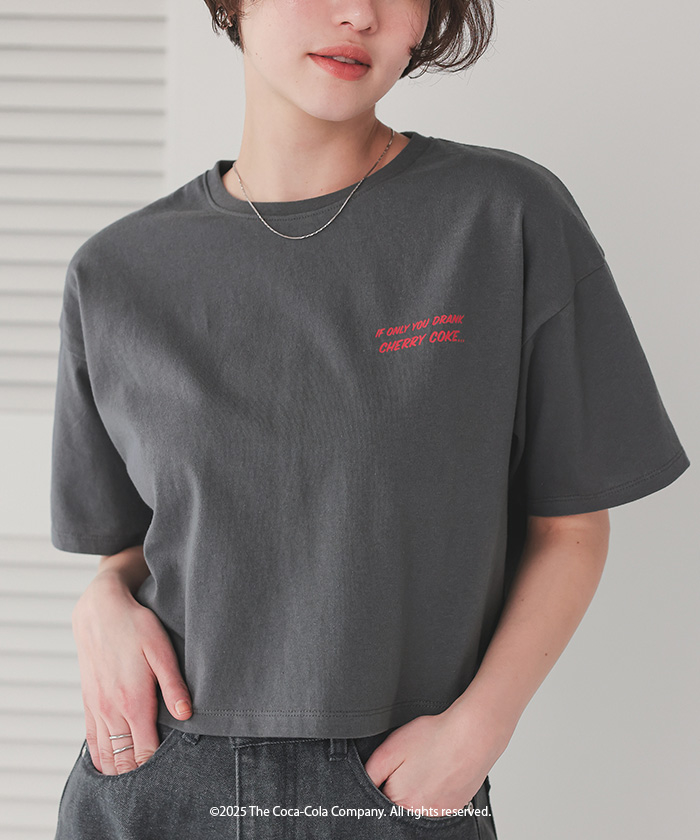 チェリーコーク クロップドTシャツ【メール便可／90】通販