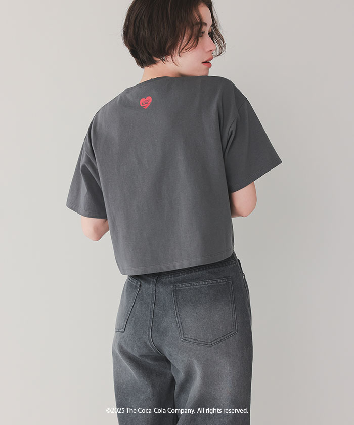 チェリーコーク クロップドTシャツ【メール便可／90】通販