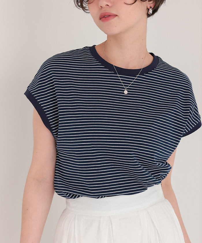lavanda ボーダーTシャツ 5.6オンス ヘビーウェイト リミテッドカラーTシャツ | メンズ