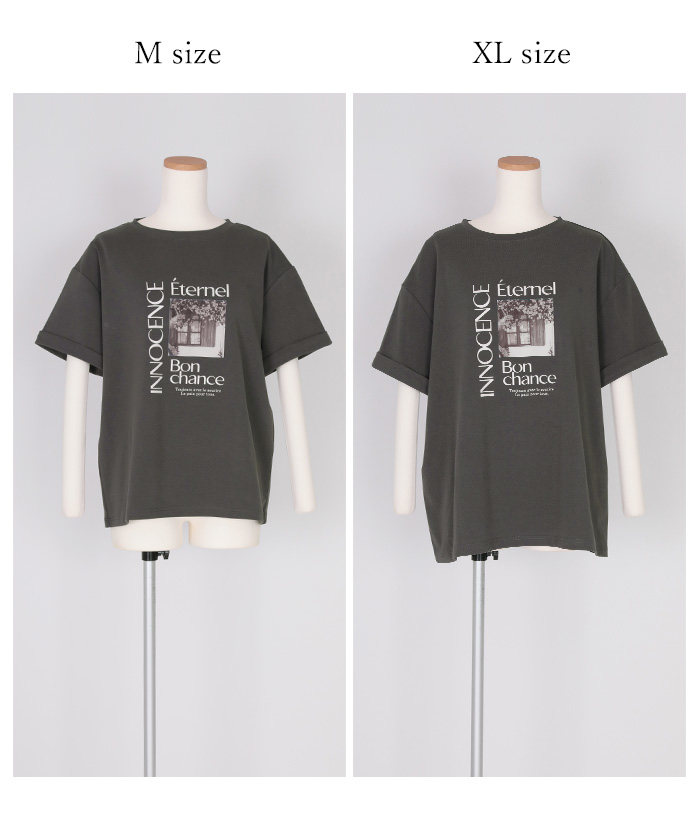 フォトプリントTシャツ【メール便可／90】通販｜レディース
