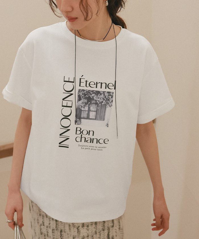 フォトプリントTシャツ【メール便可／90】通販｜レディース