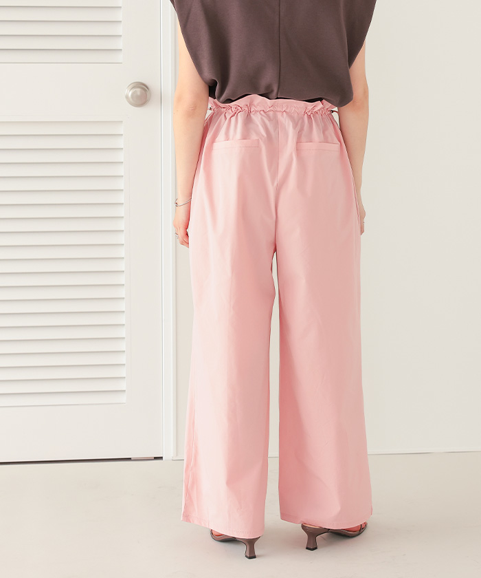 DRAWSTRING EASY PANTS | PANTS | Florent｜フローレント