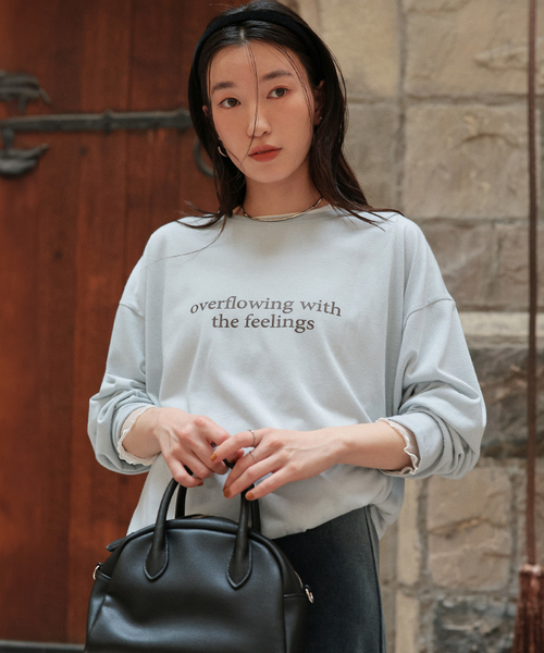 tシャツ プリントシアーインナー レディース セール】プリントシアーインナー（Tシャツ/カットソー）｜ROSE