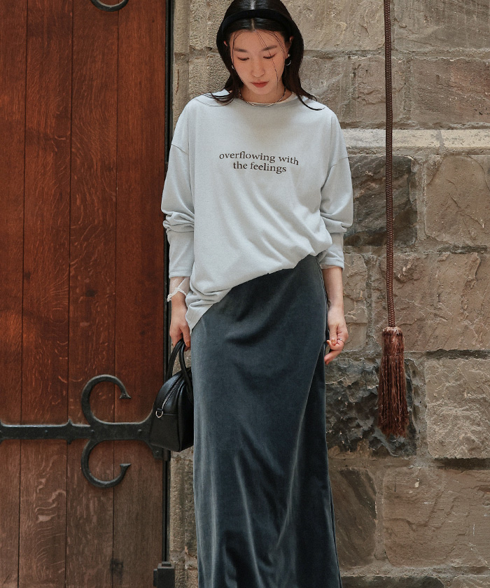 T出品 ファインコットン ビッグTシャツ | GALERIE VIE (Women