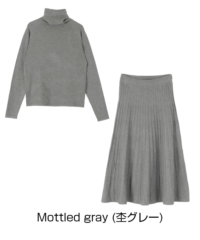 ティティベイト セットアップ プリーツスカート 上品 ママ