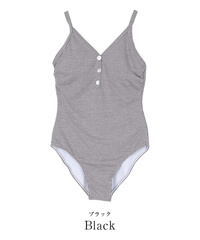 ギンガムチェックワンピース/水着【SEADRESS シードレス】通販