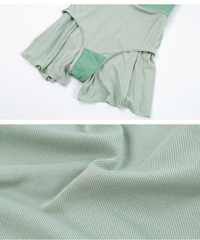 バックオープンシンプルロンパース/水着【SEADRESS シードレス