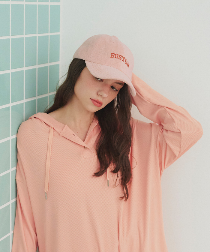 パイル地ロゴキャップ【SEADRESS シードレス】通販｜レディース