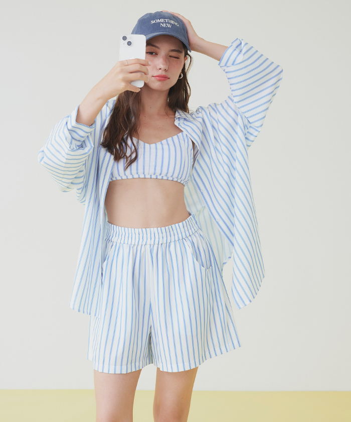 シンプルショートパンツ/ラッシュガード【SEADRESS シードレス