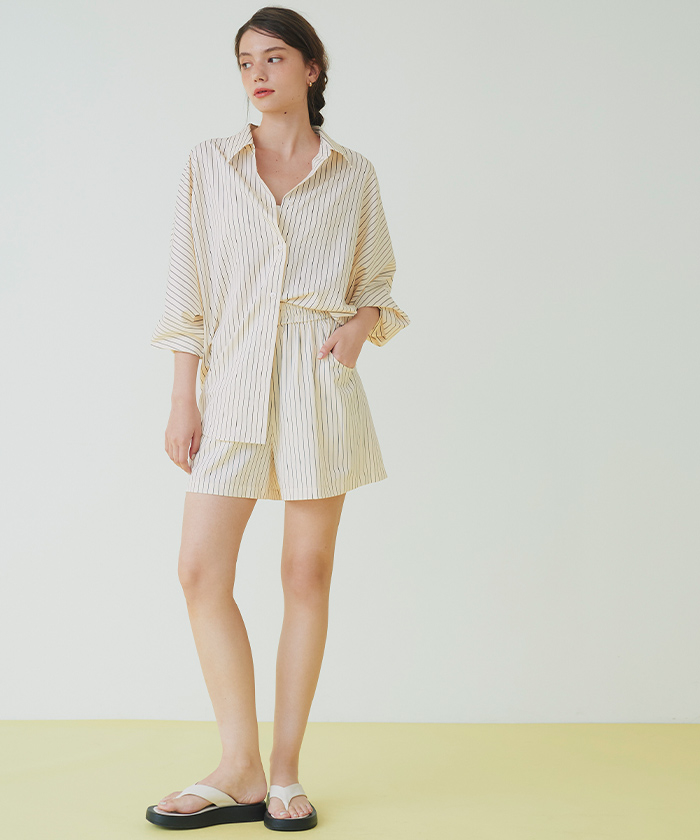 FCRB×WIND AND SEA ショートパンツ 新品タグ付き Mサイズ ハイウエストデニムショートパンツ【SEADRESS シードレス