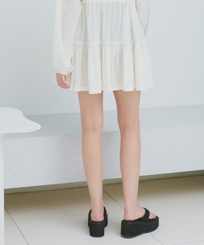 厚底ラウンドトゥトングサンダル【SEADRESS シードレス】通販