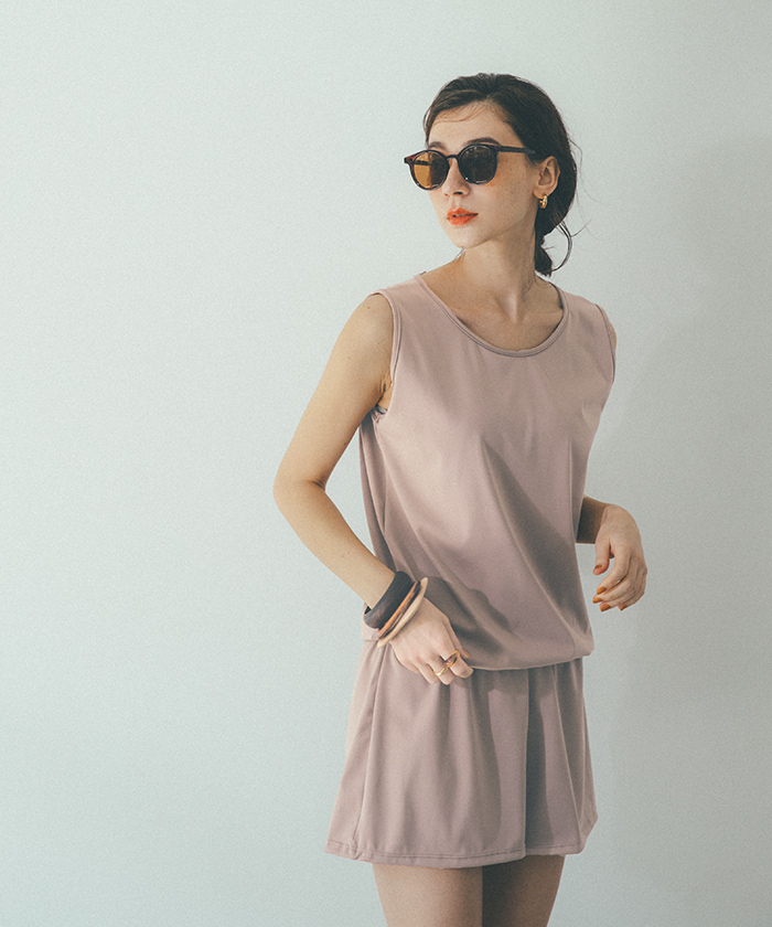 バックリボンロンパース ワンピース 水着 Seadress シードレス 通販 レディースファッション 洋服通販 Titivate ティティベイト