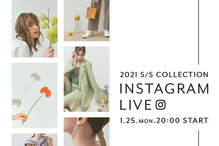 Instagramlive通販 レディースファッション 洋服通販 Titivate ティティベイト