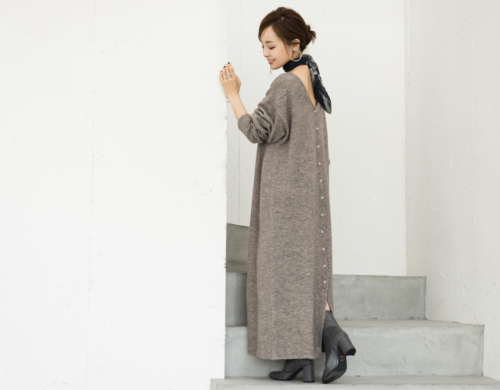 特集】AKIKO TANAKA with titivate 2019 AUTUMN & WINTER - 02