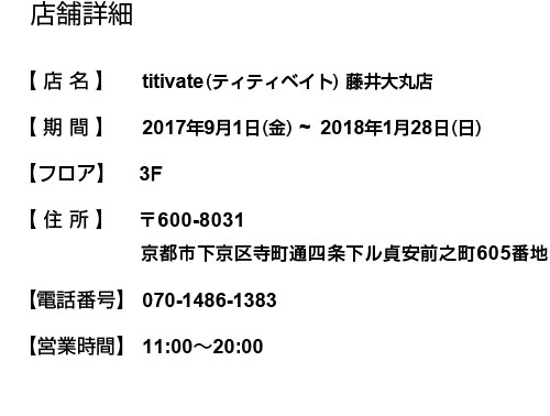 藤井大丸店内案内図