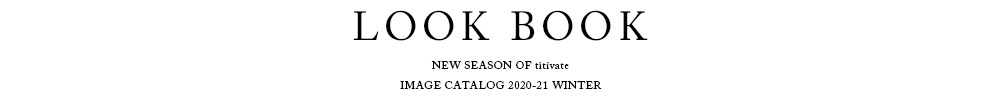 '2020-21 WINTER LOOK BOOK