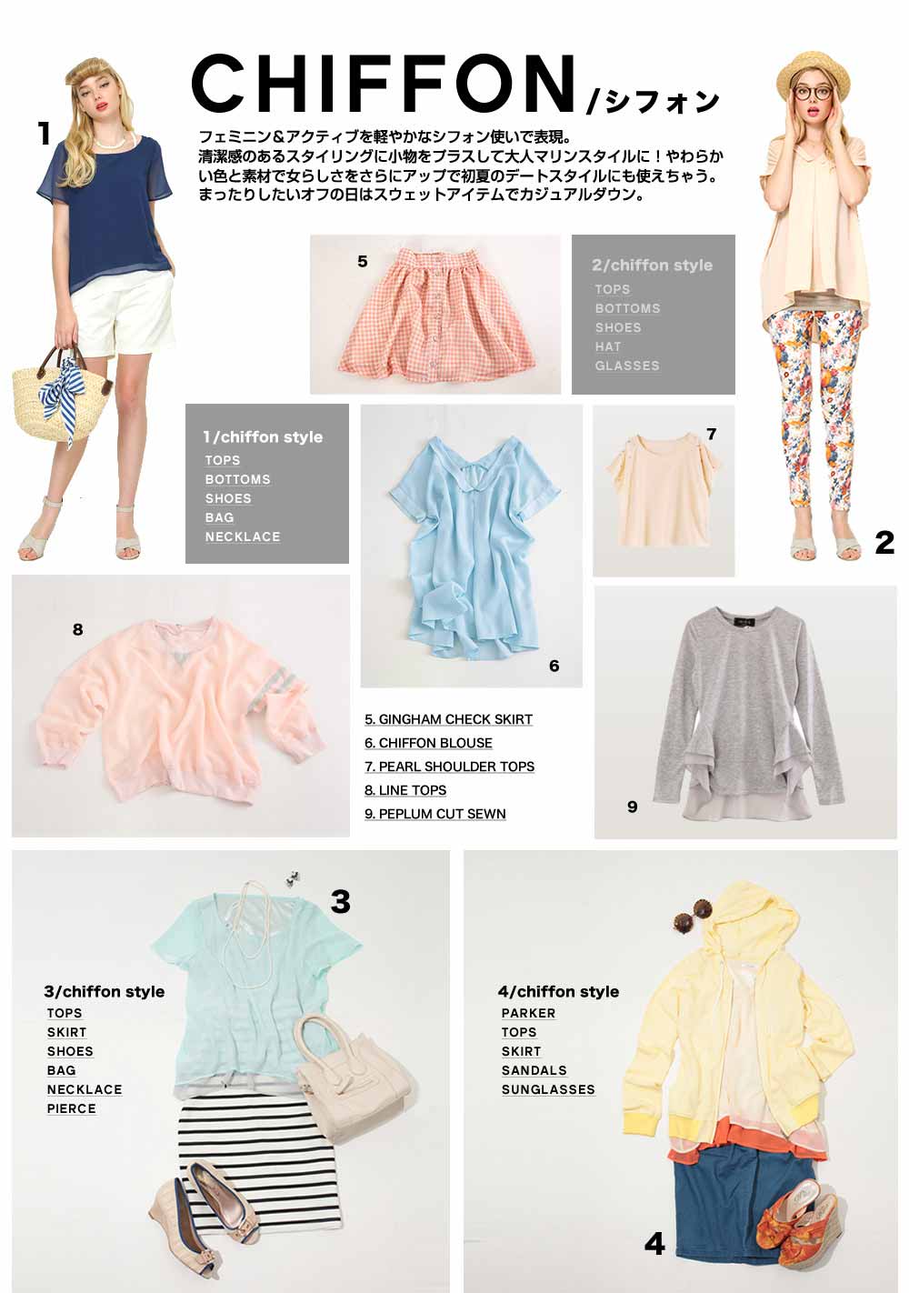 シフォン
